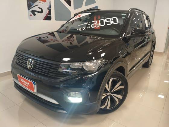 VOLKSWAGEN T-CROSS 1.0 200 TSI TOTAL FLEX AUTOMÁTICO VOLKSWAGEN T-CROSS 1.0 200 TSI TOTAL FLEX AUTOMÁTICO